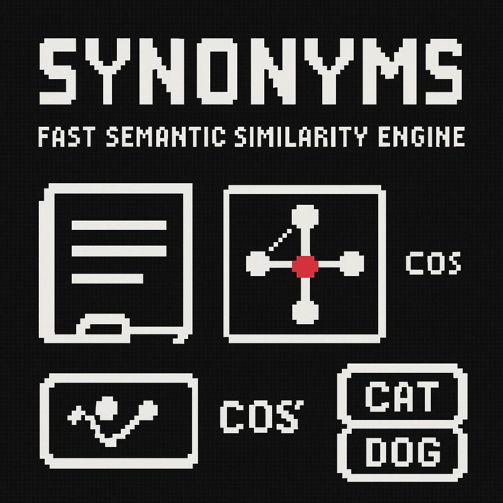 Semantic Similarity Engine